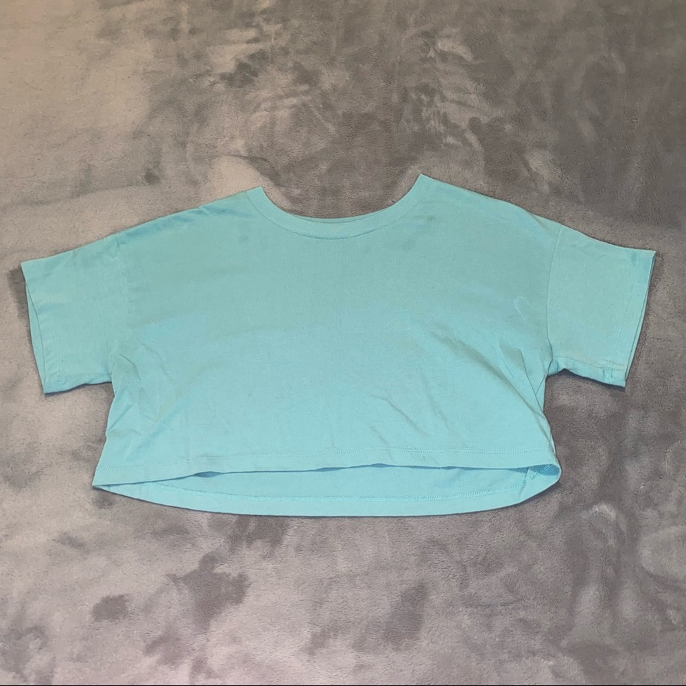 Forever 21 Teal Crop Top!
